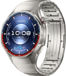 Smartwatch Huawei Watch GT 6 Pro 46mm GPS Android/iOS Titanium Strap