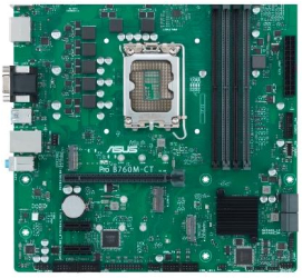Placa de baza ASUS PRO B760M-CT-CSM Intel B760 LGA 1700 mATX 