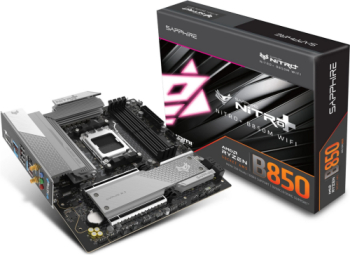 Placa de baza Sapphire NITRO+ B850M WIFI AMD B850 AM5 DDR5 mATX placi de baza