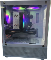 Sistem Nou Gaming 1ST PLAYER Intel Core i7-10700 up to 4800MHz 16GB RAM DDR4 SSD 512GB NVME+1TB HDD Nvidia RTX 3050 8GB Win 11 PRO 