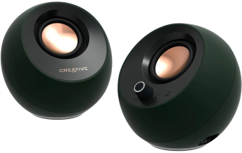 Boxe Creative Pebble Pro 2.0 10W Bluetooth RGB negru