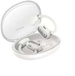 Casti Open-Ear Baseus Eli Sport 1, TWS, Bluetooth 5.3, Autonomie 30 ore, Alb