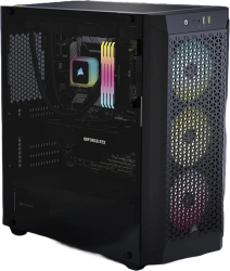 PC Gaming DiaxXa Powered by CORSAIR AMD Ryzen 5 7500X3D 32GB DDR5 SSD 2TB M.2 AMD Radeon RX 9070 XT 16GB GDDR6 256 bit 