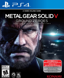Joc Metal Gear Solid V Ground Zeroes PS4 PlayStation 4 Second-Hand jocuri