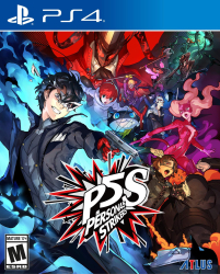 Joc Persona 5 Strikers PS4 PlayStation 4 Second-Hand jocuri