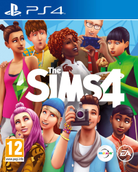 Joc The Sims 4 PS4 PlayStation 4 Second-Hand jocuri