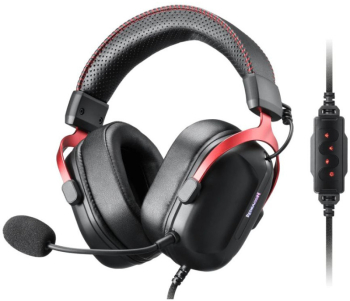 Casti Gaming Redragon Cybill H312 RGB 7.1 Surround Black 