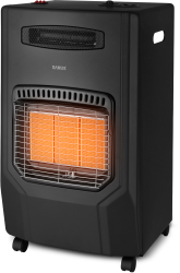 Soba Samus RS425H Aprindere piezoelectrica Mod de incalzire: gaz + ventilator Putere de incalzire max 4.2 kW