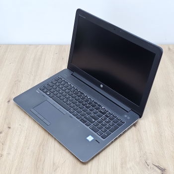 Laptop Second Hand HP ZBOOK 15 G3 Procesor I7 6820HQ Memorie RAM 8 GB SSD 256GB NVME Windows 10 Pro Placa video Nvidia Quadro M1000M