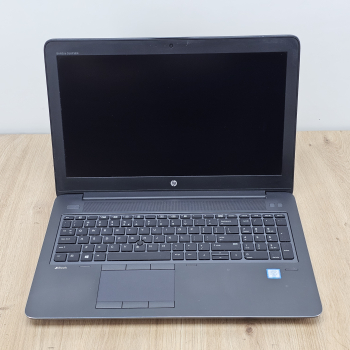 Laptop Second Hand HP ZBOOK 15 G3 Procesor I7 6820HQ Memorie RAM 8 GB SSD 256GB Windows 10 Pro Webcam US/UK Backlight 15 6 Inch Stare 