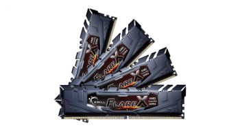 Kit Memorie G.Skill Flare X series 64GB DDR4-3200MHz CL16 Quad Channel memorii