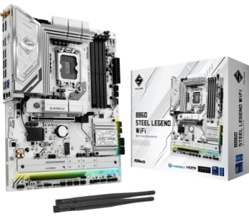 Placa de baza ASRock B860 STEEL LEGEND WIFI 