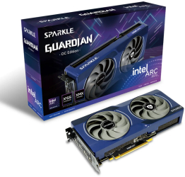 Placa video Sparkle GUARDIAN OC Intel ARC B570 10GB GDDR6 160-bit 