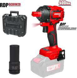 Cheie de impact 1 / 2 RDP-BCBIW20 Solo fara acumulator si incarcator 400 Nm Raider 030196