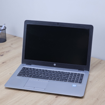 Laptop Second Hand HP ELITEBOOK 850 G4 Procesor I5 7300U Memorie RAM 8 GB SSD 256 GB NVME Windows 11 Pro Webcam US Ecran 15 6 inch Stare 