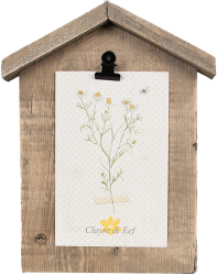 Rama foto masa lemn maro 17x3x21 cm 