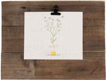 Rama foto masa lemn maro 32x3x25 cm 