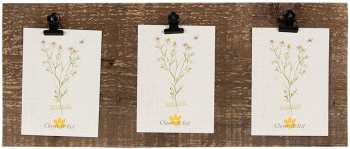 Rama foto masa lemn maro 36x3x15 cm 