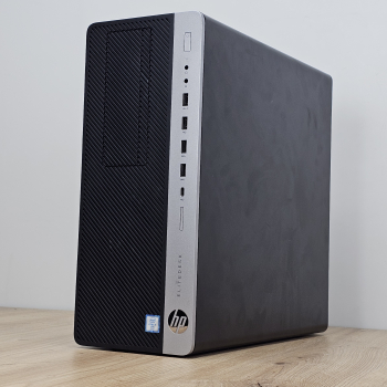 Unitate PC Refurbished HP ELITEDESK 800 G3 TOWER Procesor I7 6700 Memorie RAM 8 GB SSD 256 GB NVME Windows 10 Pro DVD/RW 