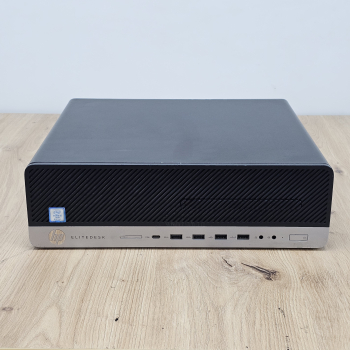 Unitate PC Refurbished HP ELITEDESK 800 G4 SFF Procesor I5 8500T Memorie RAM 8 GB SSD 250 GB Windows 11 Home 