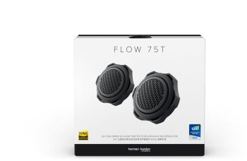 Set Tweetere HARMAN KARDON FLOW75T DE 3/4 inch H 120W RMS