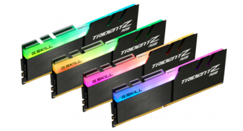 Kit Memorie G.Skill TridentZ RGB Series 32GB DDR4-3600MH CL18 Quad Channel 