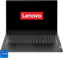 Laptop Lenovo V15 G5 IRL FHD Intel Core i7-13620H 16GB DDR5 512GB SSD Intel UHD No OS Business Black laptop laptopuri notebook ultrabook
