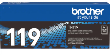 Toner original BROTHER TN-119 negru 