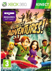 Joc Adventures kinect Xbox 360 Second-Hand 