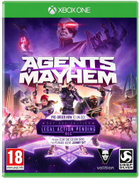 Joc Agents Of Mayhem Xbox One Second-Hand 