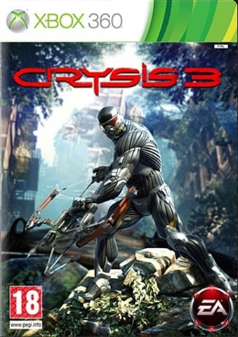 Joc Crysis 3 Xbox 360 Second-Hand