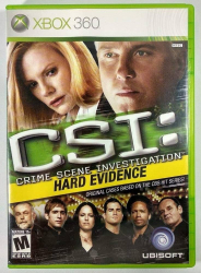 Joc Csi Crime Scene Investigation Hard Evidence Xbox 360 Second-Hand jocuri