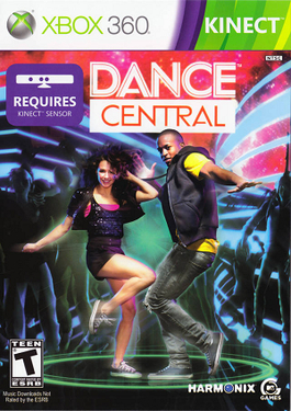 Joc Dance Central 1 kinect Xbox 360 Second-Hand 