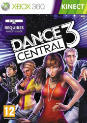 Joc Dance Central 3 kinect Xbox 360 Second-Hand