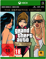 Joc Grand Theft Auto The Trilogy The Definitive Edition gta 5 Xbox One Second-Hand