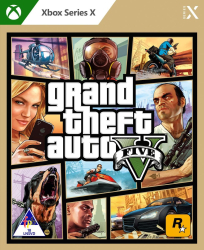 Joc Grand Theft Auto V gta 5 Xbox Series Second-Hand 