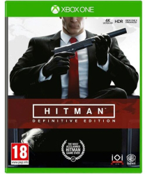 Joc Hitman &x2013 Definitive Edition Xbox One Second-Hand 