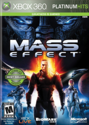 Joc Mass Effect 1 Xbox 360 Second-Hand