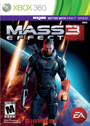 Joc Mass Effect 3 Xbox 360 Second-Hand 