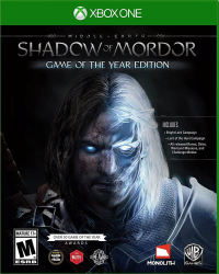 Joc Middle-earth Shadow Of War Goty Edition Xbox One Second-Hand 