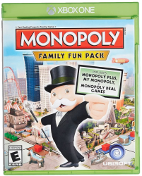 Joc Monopoly Family Fun Pack Xbox One Second-Hand 