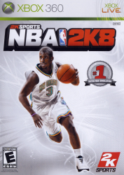 Joc Nba 2k08 Xbox 360 Second-Hand 