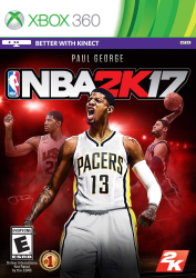 Joc Nba 2k17 Xbox 360 Second-Hand 