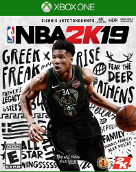Joc Nba 2k19 Xbox One Second-Hand 