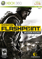 Joc Operation Flashpoint Dragon Rising Xbox 360 Second-Hand