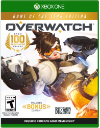 Joc Overwatch Game Of The Year Edition Xbox One Second-Hand 