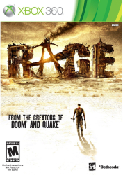 Joc Rage Xbox 360 Second-Hand