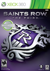 Joc Saints Row 3 Xbox 360 Second-Hand