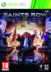 Joc Saints Row 4 Xbox 360 Second-Hand