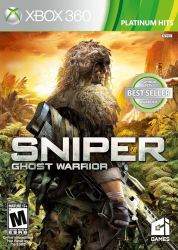 Joc Sniper Ghost Warrior Xbox 360 Second-Hand